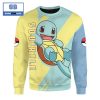 Snorlax With Pokeball Pokemon Anime Christmas 3D Sweatshirt