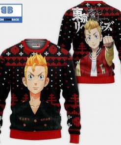 takemichi hanagaki tokyo revengers anime ugly christmas sweater 2 3BF0w
