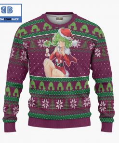 tatsumaki one punch man anime christmas custom knitted 3d sweater 3 h8cBP