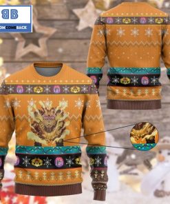 the legendary exodia incarnate yu gi oh anime custom imitation knitted christmas 3d sweater 2 9ZJZb
