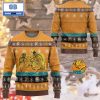 The Winged Toon Of Ra Yu Gi Oh Anime Custom Imitation Knitted Christmas 3d Sweater