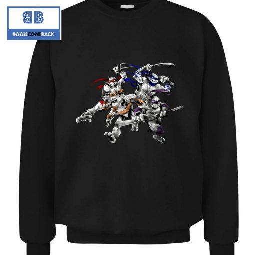 Tmnt Custom Graphic Apparel Christmas 3d Sweatshirt