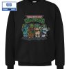 Tmnt Custom Graphic Apparel Christmas 3d Sweatshirt