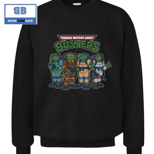 Tmnt Ghost Busters Custom Graphic Apparel Christmas 3d Sweatshirt