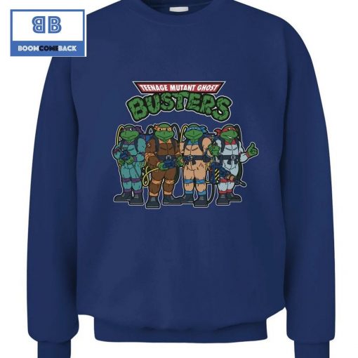 Tmnt Ghost Busters Custom Graphic Apparel Christmas 3d Sweatshirt