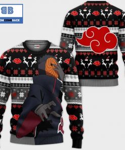 tobi naruto anime ugly christmas sweater 3 JeoBP