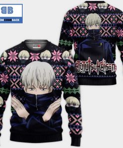 toge inumaki jujutsu kaisen anime ugly christmas sweater 2 TCI23