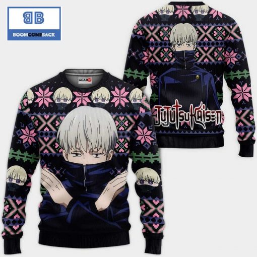 Toge Inumaki Jujutsu Kaisen Anime Ugly Christmas Sweater