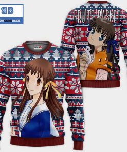 tohru honda fruits basket anime christmas 3d sweater 3 ltlH0