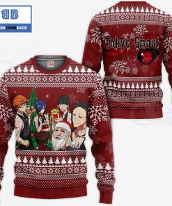 tokyo ghoul anime ugly christmas sweater 2 UiGrg