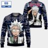 Uchiha Sasuke Naruto Anime Ugly Christmas Sweater