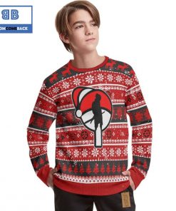 uchiha clan mangekyou sharingan naruto anime christmas custom knitted 3d sweater 2 BDxCP