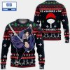 Toshiro Hitsugaya Bleach Anime Ugly Christmas Sweater