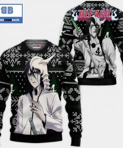 ulquiorra schiffer bleach anime christmas 3d sweater 4 Hru5J
