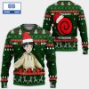 Umbreon Pokemon Anime Christmas 3D Sweater