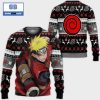 Uzumaki Himawari Satan Claus Naruto Anime Christmas 3D Sweater