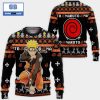 Uchiha Sasuke Naruto Anime Christmas Ugly Sweater