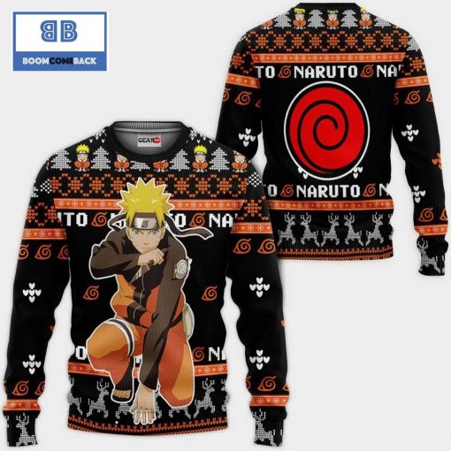 Uzumaki Naruto Ugly Christmas Sweater