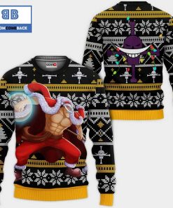 whitebeard satan claus one piece anime christmas 3d sweater 4 VKeRL