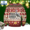 Whisky Fireball Christmas 3D Sweater
