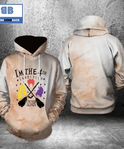 Witch I’m The 4th Sanderson Sister Halloween 3D Hoodie