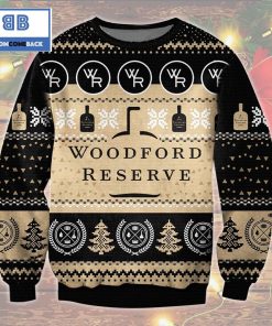 Woodford Reserve Bourbon Whisky Christmas 3D Sweater