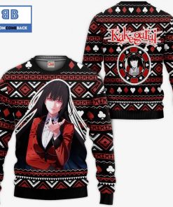 yumeko kakegurui anime ugly christmas sweater 2 uzCmk
