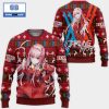 Akatsuki Deidara Naruto Anime Ugly Christmas Sweater