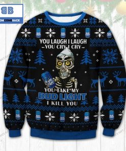 achmed jeff dunham bud light beer christmas ugly sweater 3 hO6oO