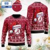 Arizona Diamondbacks Santa Claus Hat Ho Ho Ho 3D Custom Name Ugly Christmas Sweater