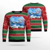 Allegiant Air Airbus A320 Ugly Christmas Sweater