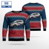 Allegiant Air Airbus A319-111 Ugly Christmas Sweater