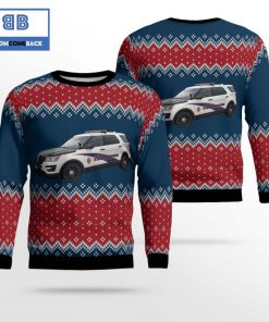 Alaska State Troopers Ford Police Interceptor Utility Ugly Christmas Sweater