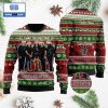 All I want for Christmas is Five Finger Death Punch Custom Name 3D Ugly Sweater