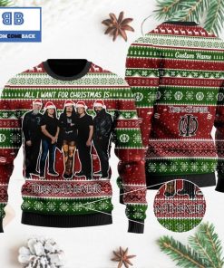 all i want for christmas is dream theater custom name 3d ugly sweater 2 lt5yV