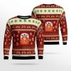 Arkansas State Police Car Ugly Christmas Sweater