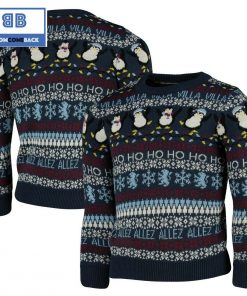 aston villa football christmas jumper 3d sweater 2 YgGvc