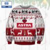 Allagash White Beer Christmas Ugly Sweater