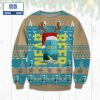 Athletic Brewing Upside Dawn Christmas Ugly Sweater