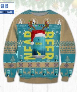 athletic brewing run wild christmas ugly sweater 3 bY4lq