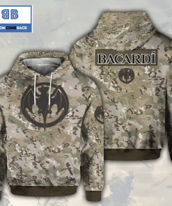 bacardi camouflage 3d hoodie 3 TzP9D