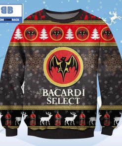 bacardi vodka christmas ugly sweater 4 nXCgr