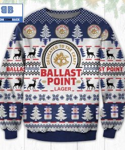 Ballast Point Lager Ugly Christmas Sweater