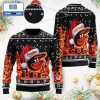 Boston Red Sox Santa Claus Hat Ho Ho Ho 3D Custom Name Ugly Christmas Sweater