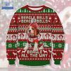 Be Nice To Your Sister Santa Is Watching You Christmas Sweater
