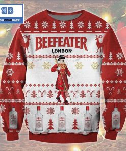 Beefeater London Whiskey Christmas Ugly Sweater