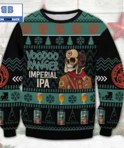 Belgium Voodoo Ranger Imperial IPA Christmas Ugly Sweater