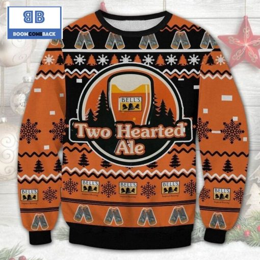 Bell’s Two Hearted Double Ipa Ugly Christmas Sweater