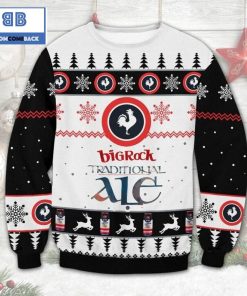 big rock traditional ale ugly christmas sweater 2 EipFx