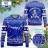 Aston Villa Football Christmas Jumper 3D Sweater
